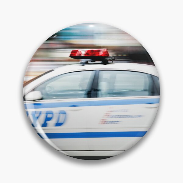 Item preview, New York City Police Department Squad Car. designed and sold by Radiocafe.