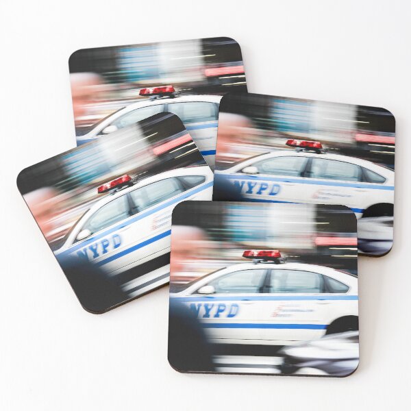 Item preview, New York City Police Department Squad Car. designed and sold by Radiocafe.