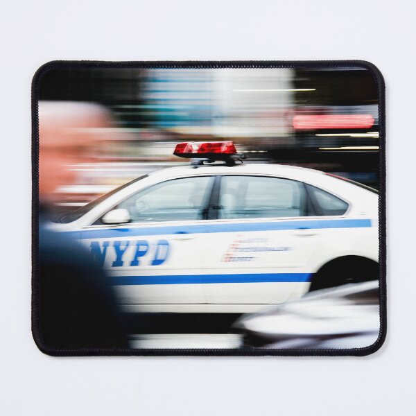 Item preview, New York City Police Department Squad Car. designed and sold by Radiocafe.