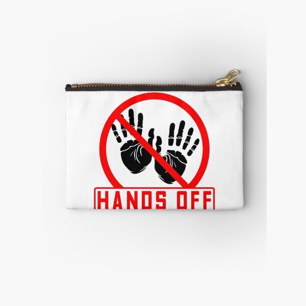 Item preview, Hands Off My Property designed and sold by PixelCraftArt.