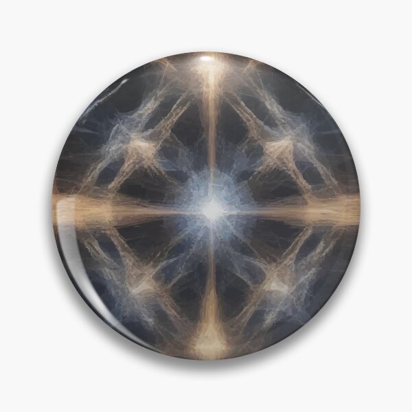 Item preview, Fractal Nexus: Lightwoven Realms designed and sold by AbstractAnom.