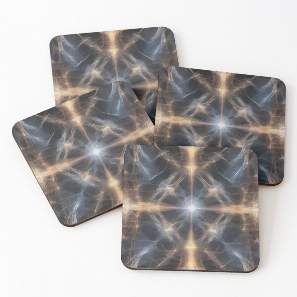 Item preview, Fractal Nexus: Lightwoven Realms designed and sold by AbstractAnom.