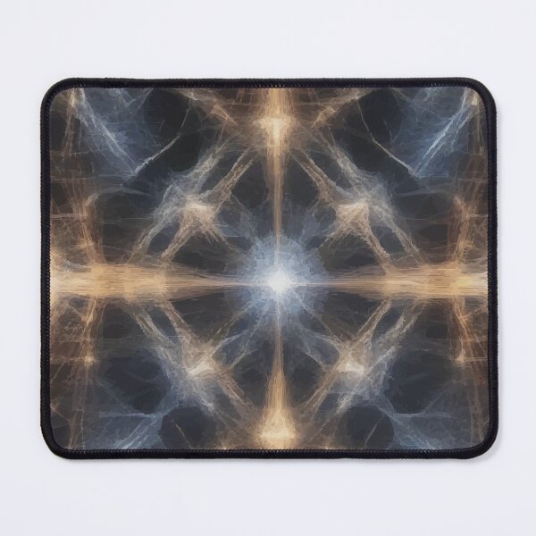 Item preview, Fractal Nexus: Lightwoven Realms designed and sold by AbstractAnom.