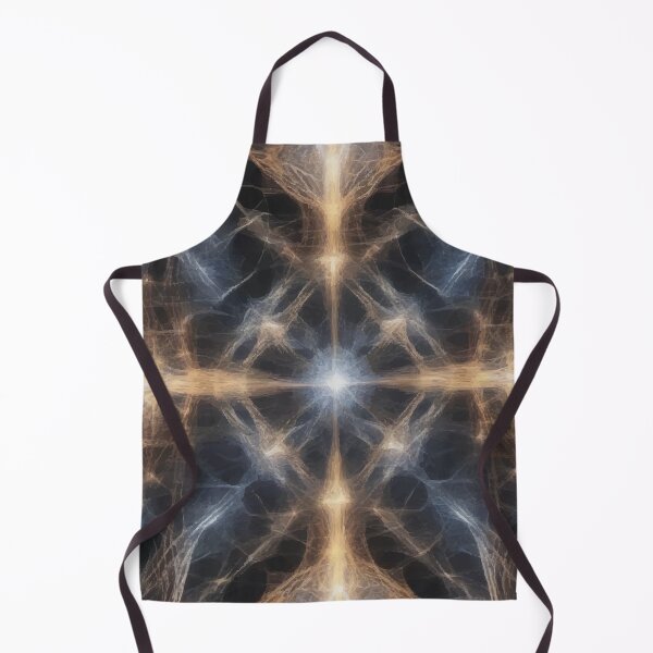 Item preview, Fractal Nexus: Lightwoven Realms designed and sold by AbstractAnom.