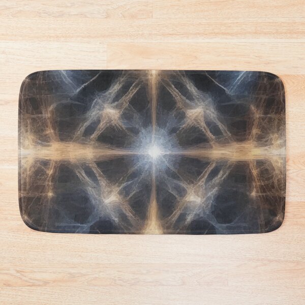 Item preview, Fractal Nexus: Lightwoven Realms designed and sold by AbstractAnom.