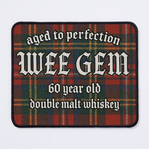 Item preview, ALT Tartan Wee Gem Warrnambool  designed and sold by WeeGemMerch.