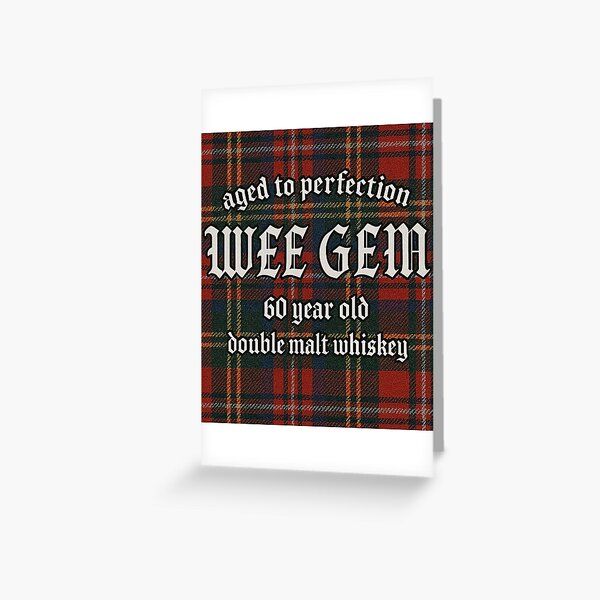 Item preview, ALT Tartan Wee Gem Warrnambool  designed and sold by WeeGemMerch.