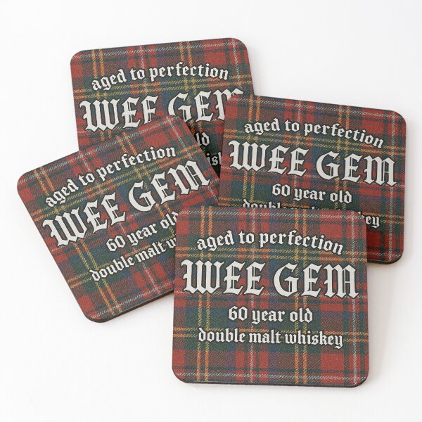 Item preview, ALT Tartan Wee Gem Warrnambool  designed and sold by WeeGemMerch.