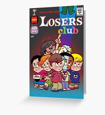 Little Horror Flicks - Losers Club Greeting Card