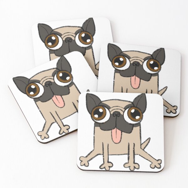Item preview, Dog Days - Percy the Pug designed and sold by lemmydraws.