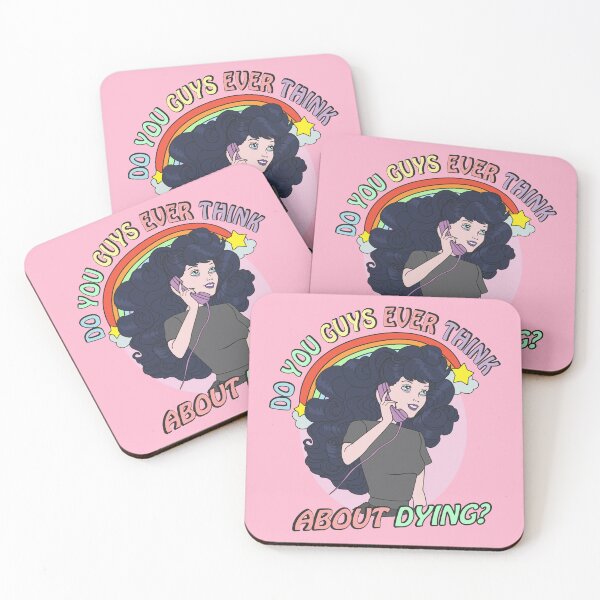 Item preview, Do you guys ever think about dying? designed and sold by Bruna Esmanhotto.