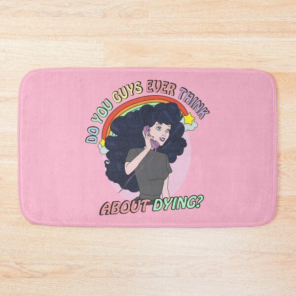 Item preview, Do you guys ever think about dying? designed and sold by Bruna Esmanhotto.