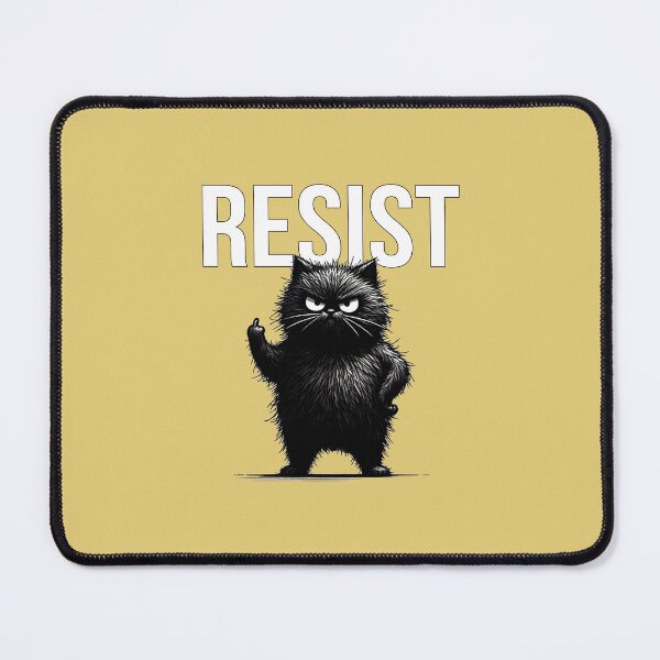 Item preview, Resist Childless Cat Lady Shirt, 2024 Election shirt, I Vote tee, Democrat gift, funny democratic gift, funny cat t-shirt, vote for Kamala harris designed and sold by arcadetoystore.