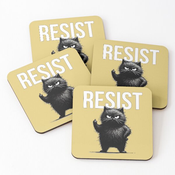 Item preview, Resist Childless Cat Lady Shirt, 2024 Election shirt, I Vote tee, Democrat gift, funny democratic gift, funny cat t-shirt, vote for Kamala harris designed and sold by arcadetoystore.