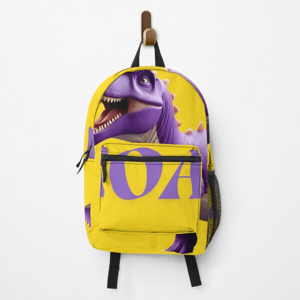 Item preview, ROAR!!! Purple Dinosaur designed and sold by FAMILY DYNASTY.