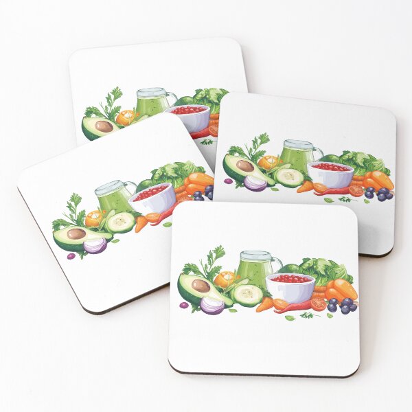 Item preview, Healthy Green Smoothie & Superfoods – Vegan Art for Wellness Lovers designed and sold by AchaRat.