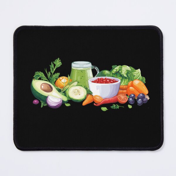 Item preview, Healthy Green Smoothie & Superfoods – Vegan Art for Wellness Lovers designed and sold by AchaRat.