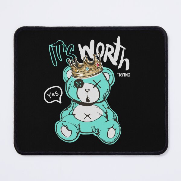 Item preview, Cute bear Teddy- Streetwear designed and sold by Krasnovaovaova.