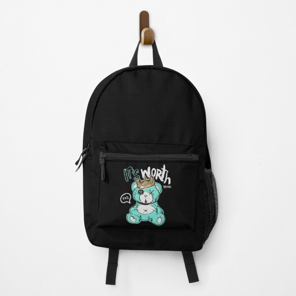 Item preview, Cute bear Teddy- Streetwear designed and sold by Krasnovaovaova.