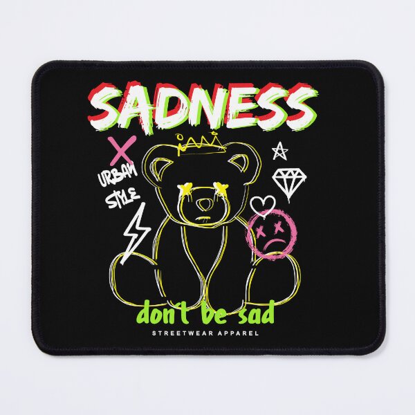 Item preview, Cute bear Teddy- Streetwear designed and sold by Krasnovaovaova.