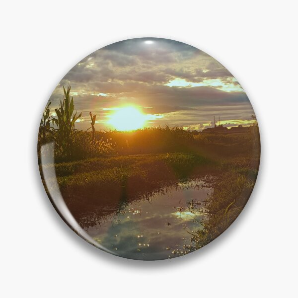 Item preview, cornfield  after storm designed and sold by LuminousScapes.