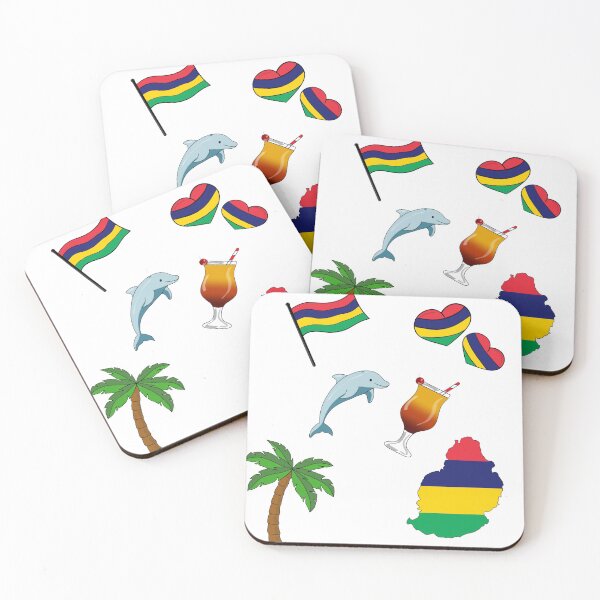 Item preview, Mauritius sticker pack designed and sold by ArtisanAaron.