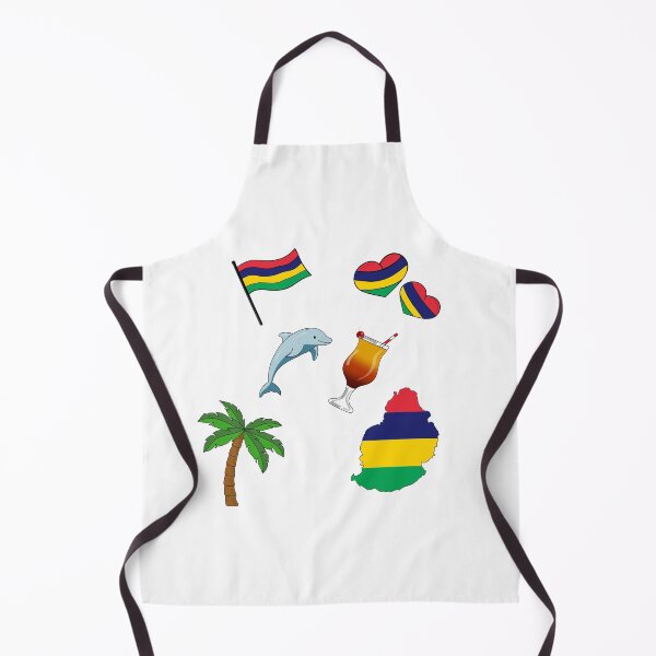 Item preview, Mauritius sticker pack designed and sold by ArtisanAaron.