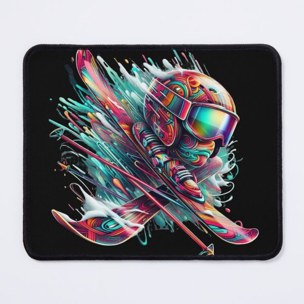 Item preview, Graffiti Style Ski, Graffiti Style Graphic Design designed and sold by GEM STYLE.