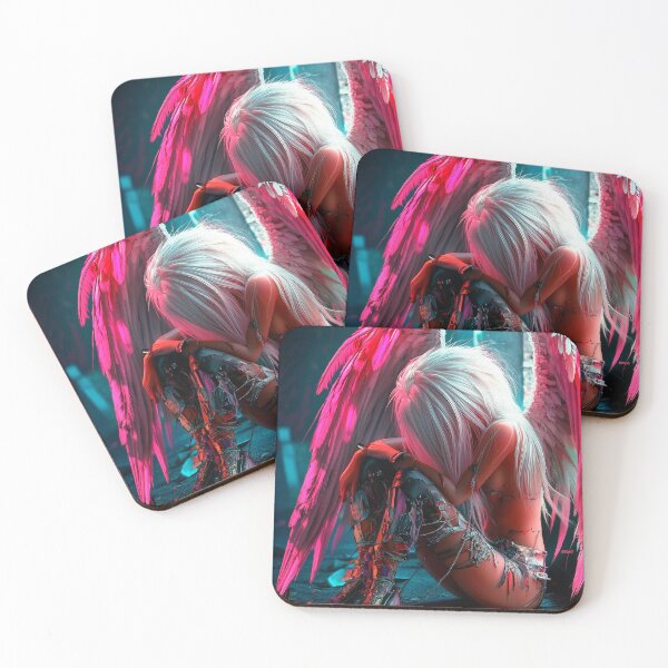 Item preview, Punk Angel in Rose designed and sold by Verademacedoart.