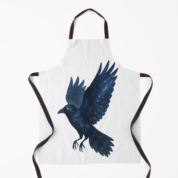 Item preview, Stellar Raven: Messenger of the Void designed and sold by AbstractAnom.
