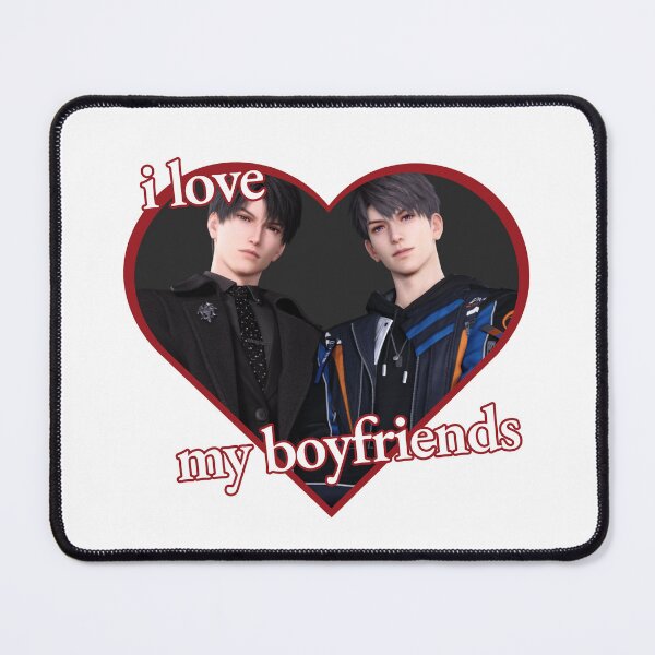 Item preview, Love & Deepspace | Zayne and Caleb | Otome Game | LADS | Zayne Sticker | Caleb Sticker | I Love My Boyfriend | Zayne Caleb | Love and Deepspace designed and sold by matchaisu.