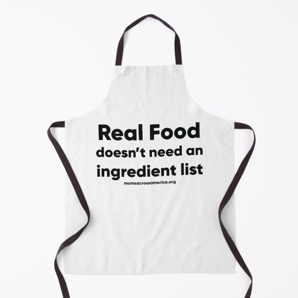 Item preview, Real Food designed and sold by MomsAcrossAmer.