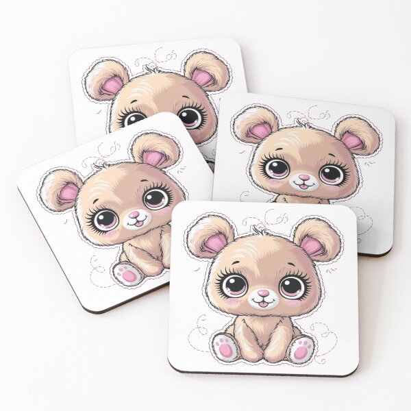 Item preview, Ursinho Kawaii  designed and sold by PinkiPop Studio.