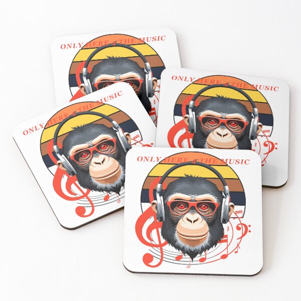 Item preview, Monkey 4 the music 04 designed and sold by Museum Of Non-Existing Art.