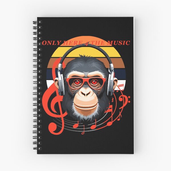 Item preview, Monkey 4 the music 04 designed and sold by Museum Of Non-Existing Art.