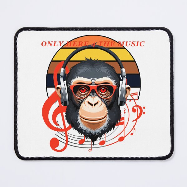 Item preview, Monkey 4 the music 04 designed and sold by Museum Of Non-Existing Art.