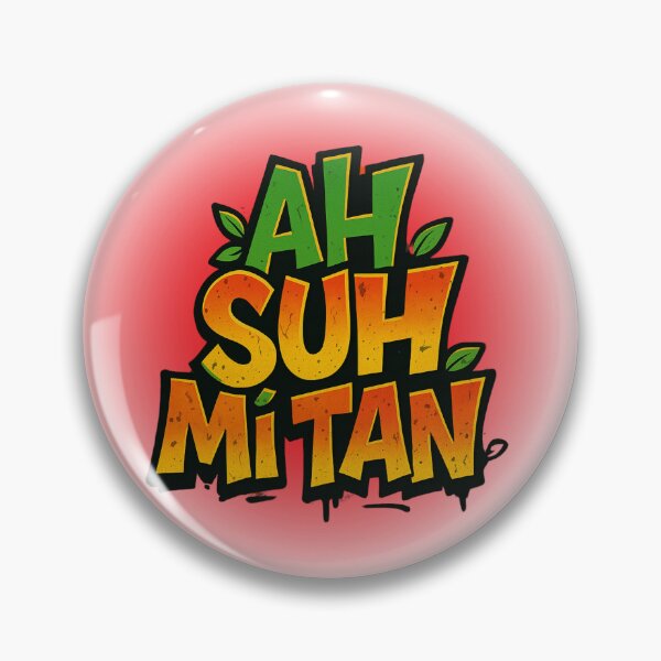 Item preview, "A Suh Mi Tan" Jamaican Patois Phrase Design designed and sold by Ms.Ranty.