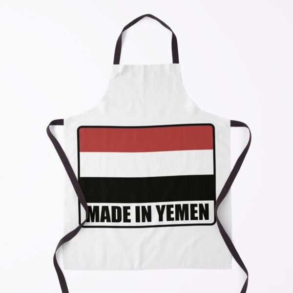 Item preview, Made in Yemen Graphic Design Flag designed and sold by Malyyx.