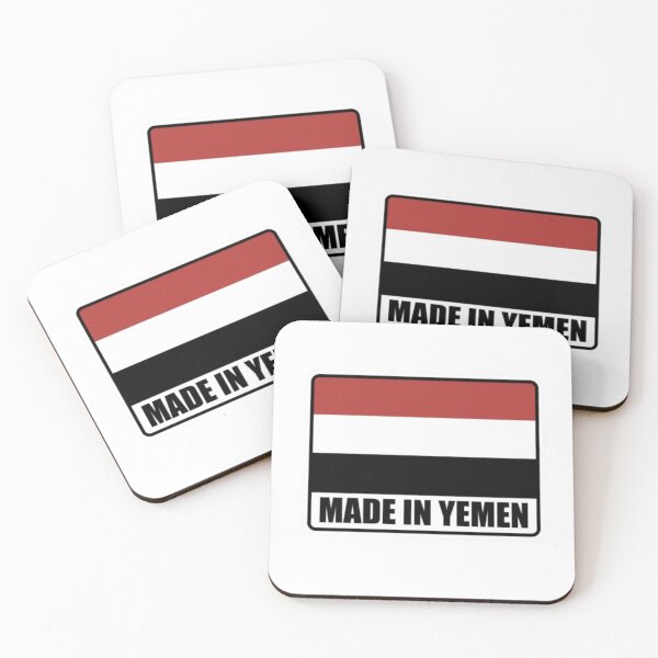 Item preview, Made in Yemen Graphic Design Flag designed and sold by Malyyx.