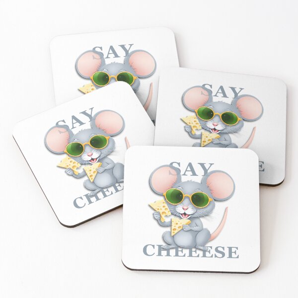 Item preview, Mouse Say Cheese! 02 designed and sold by Museum Of Non-Existing Art.