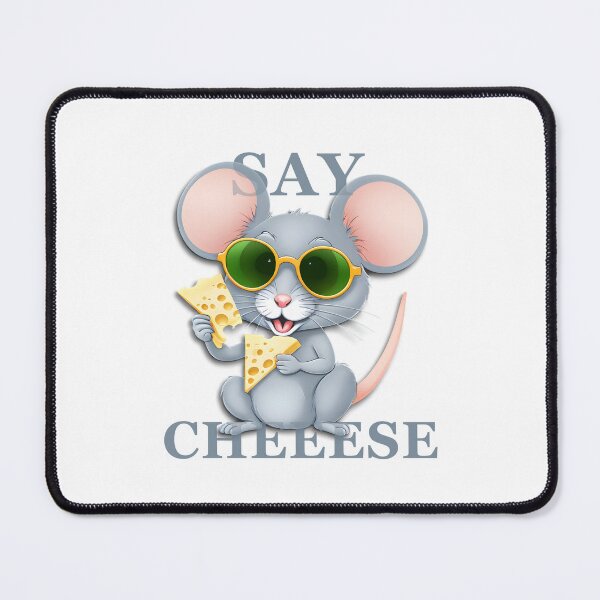 Item preview, Mouse Say Cheese! 02 designed and sold by Museum Of Non-Existing Art.