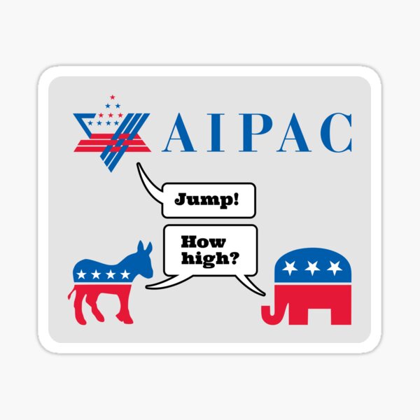 Item preview, AIPAC Israel Lobby designed and sold by PuzzlingStuff.