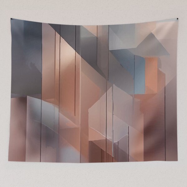 Item preview, Glass Geometry: Reflections in Motion designed and sold by AbstractAnom.
