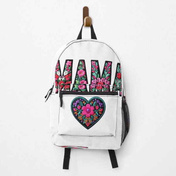 Item preview, MAMA – Floral Embroidery-Inspired Art designed and sold by MJO80.