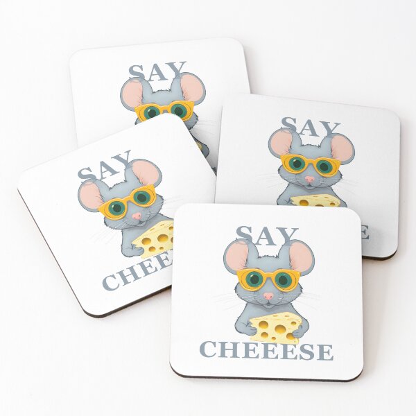 Item preview, Copy of Mouse Say Cheese! 03 designed and sold by Museum Of Non-Existing Art.