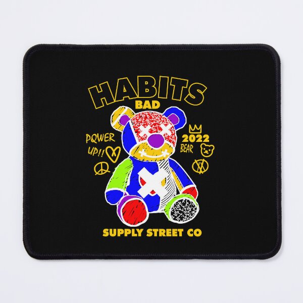 Item preview, Cute bear Teddy- Streetwear designed and sold by Krasnovaovaova.