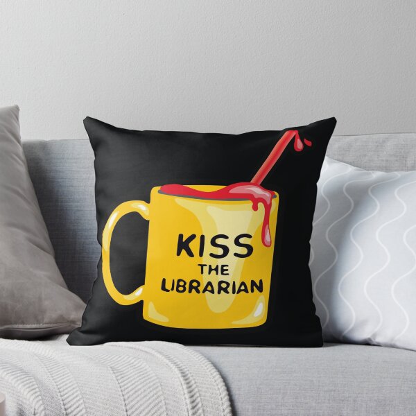 Item preview, Kiss the Librarian Buffy designed and sold by golovesomeart.