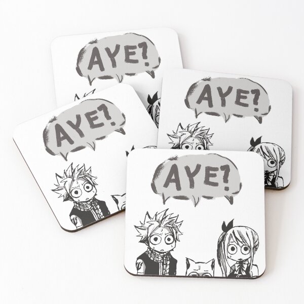 Item preview, Fairy Tail Aye? designed and sold by kemon05.
