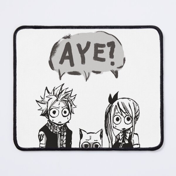 Item preview, Fairy Tail Aye? designed and sold by kemon05.