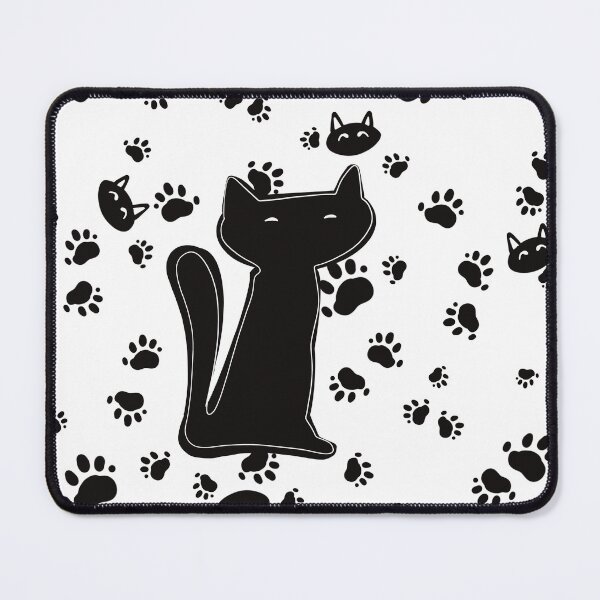 Item preview, Kitty cat pattern designed and sold by KiKi Koy.